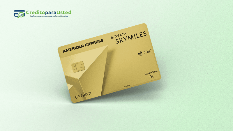 Delta SkyMiles Gold American Express Credit Card