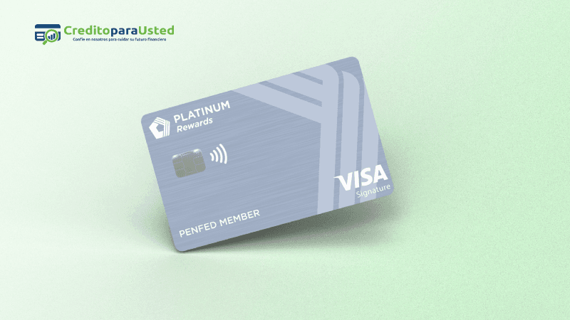 Platinum Rewards Visa Signature Credit Card