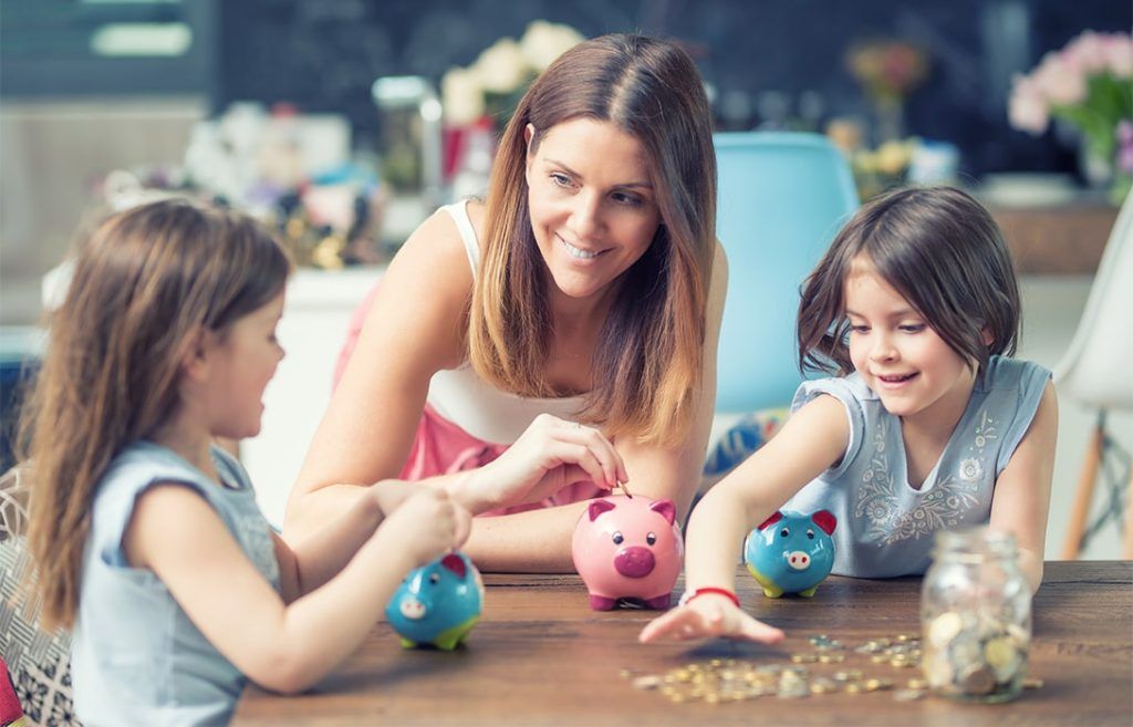 Learn How to Teach Your Children to Save Money